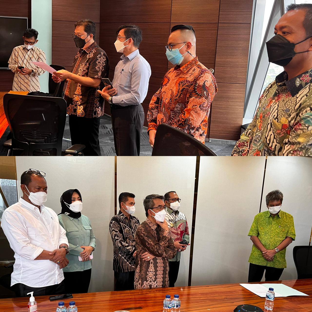 Manajeman KPC dan Pemerintah Bertemu Untuk Membicarakan Aspirasi Masyarakat Kutim