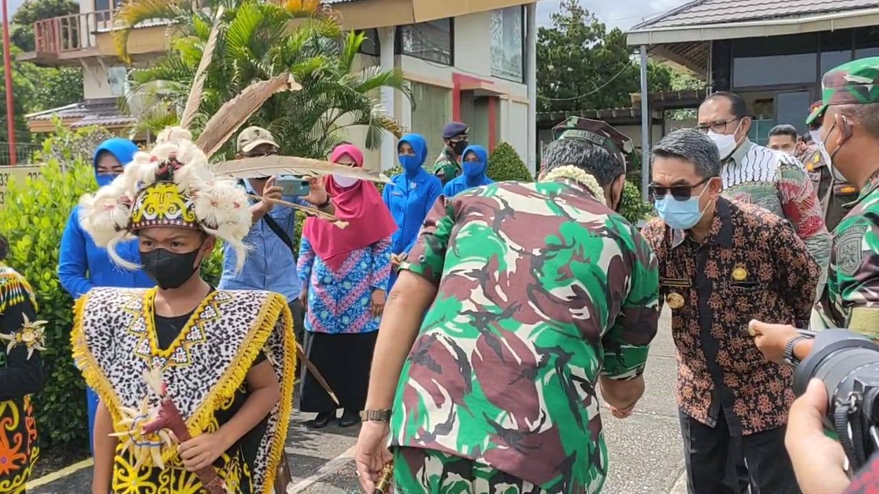 Danlantamal XIII Tarakan Disambut Oleh Forkopimda