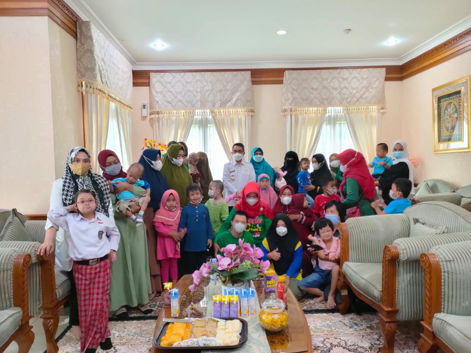 Pengurus PIK POTADS Berkunjung Ke Rumah Jabatan Bupati Kutim