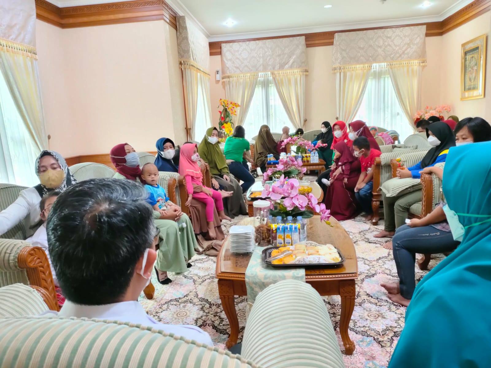 Bupati Kutim Berikan Arahan Terhadap Apa Yang Dialami Oleh PIK POTADS
