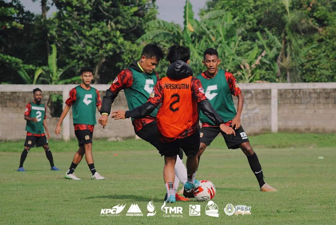 Skuad Persikutim Menjalani Sesi Pemusatan Latihan di Yogyakarta