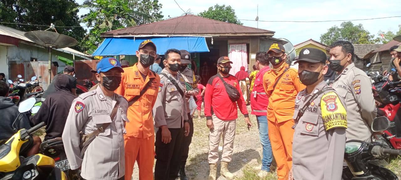Tim Sar Gabungan Menutup Operasi Pencarian di Pantai Walet Muara Badak