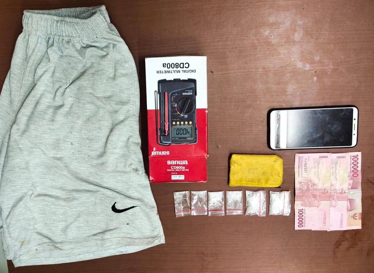Barang Bukti Yang Berhasil Diamankan Oleh Polsek Kongbeng