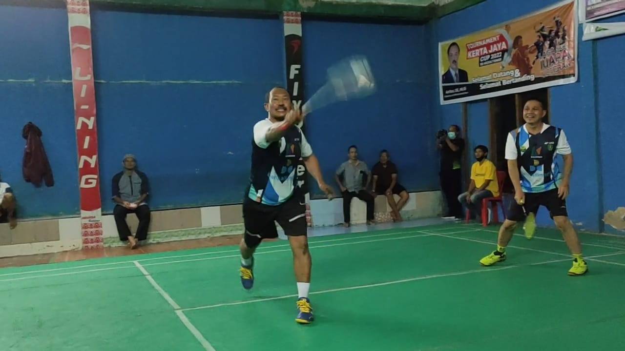Ardiansyah Tutup Toernamen Badminton Kerta Jaya Cup 2022 2