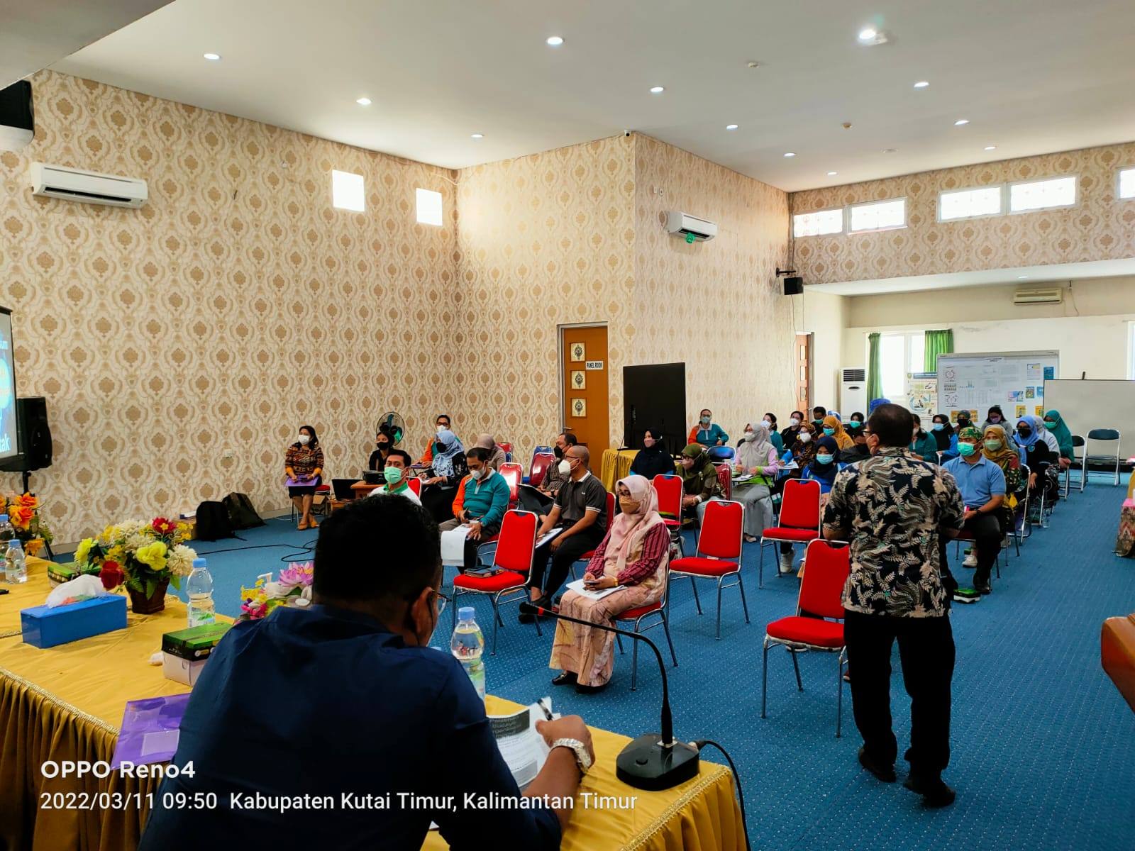 RSUD Kudungga Gelar Workshop Tranformasi Budaya Organisasi Melalui Zona Integritas 2
