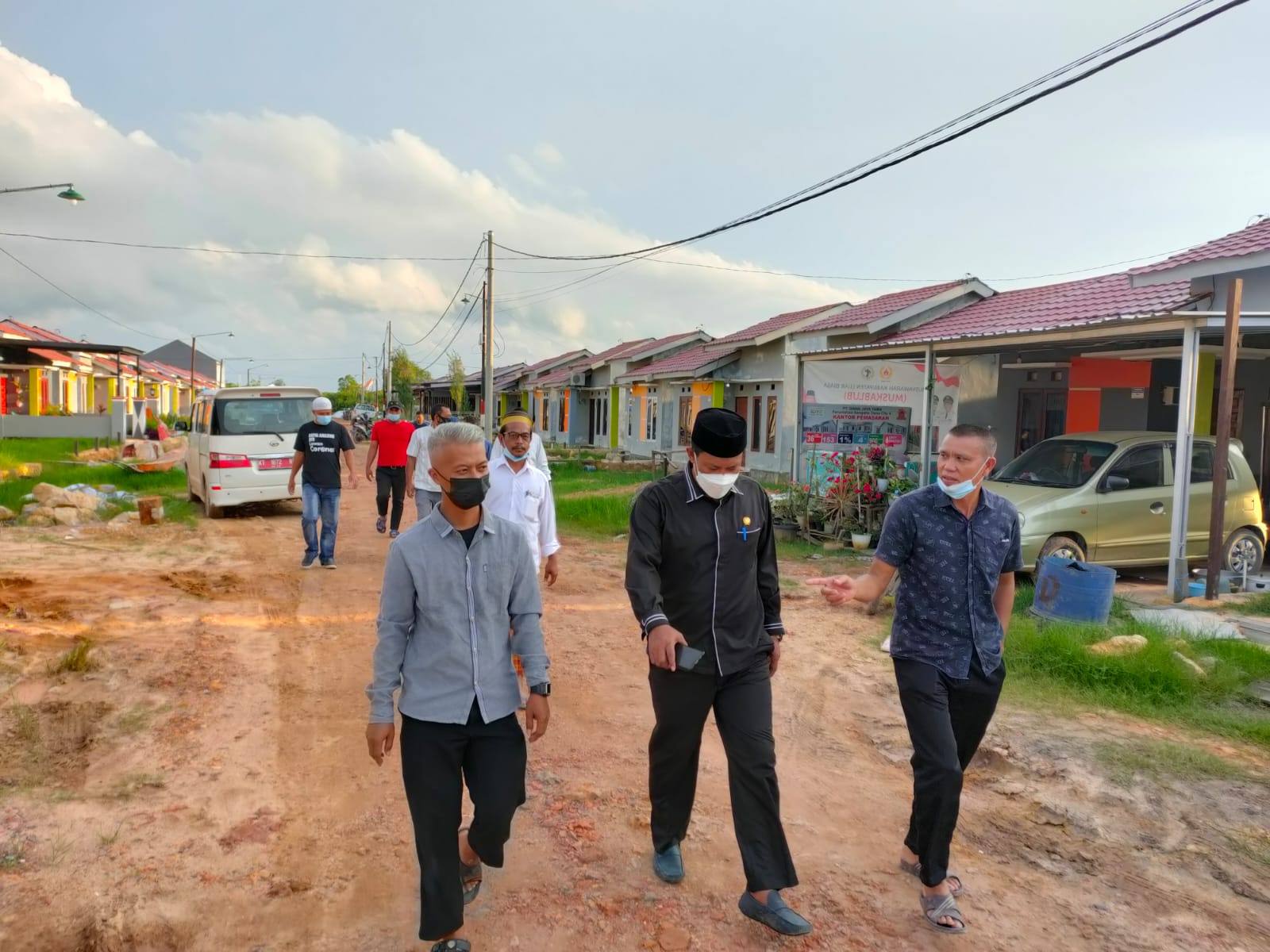 Arfan Kaget, Ada Kawasan di Tengah Kota yang Tidak Bisa Dibangun Melalui APBD