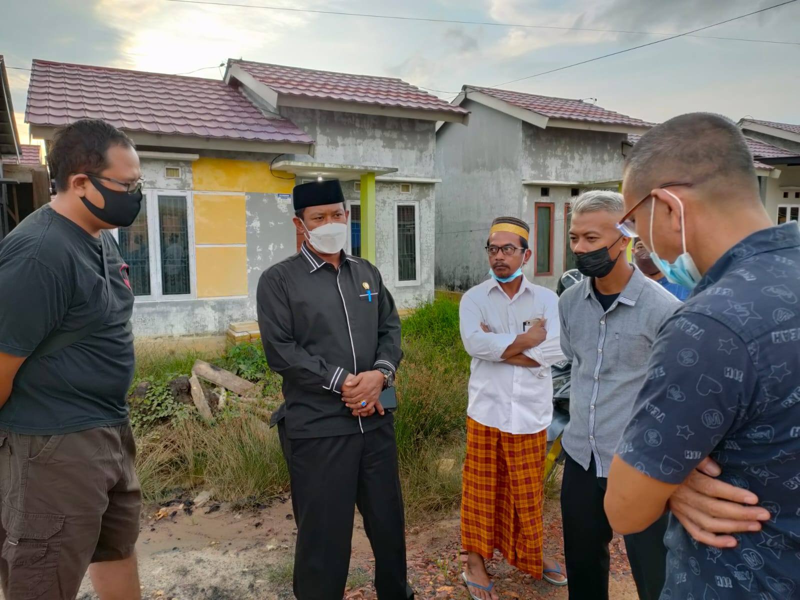 Arfan Kaget, Ada Kawasan di Tengah Kota yang Tidak Bisa Dibangun Melalui APBD