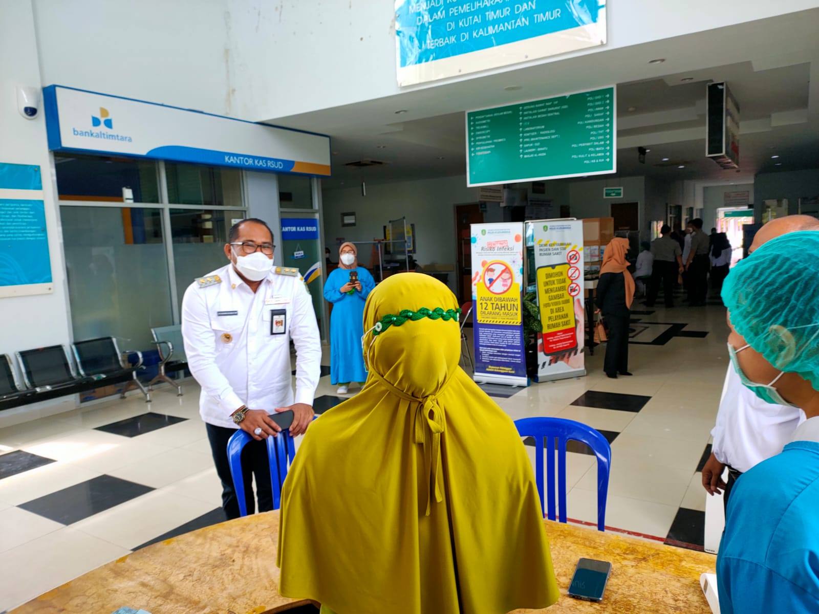 RSUD Kudungga Canangkan Komitmen Zona Integritas