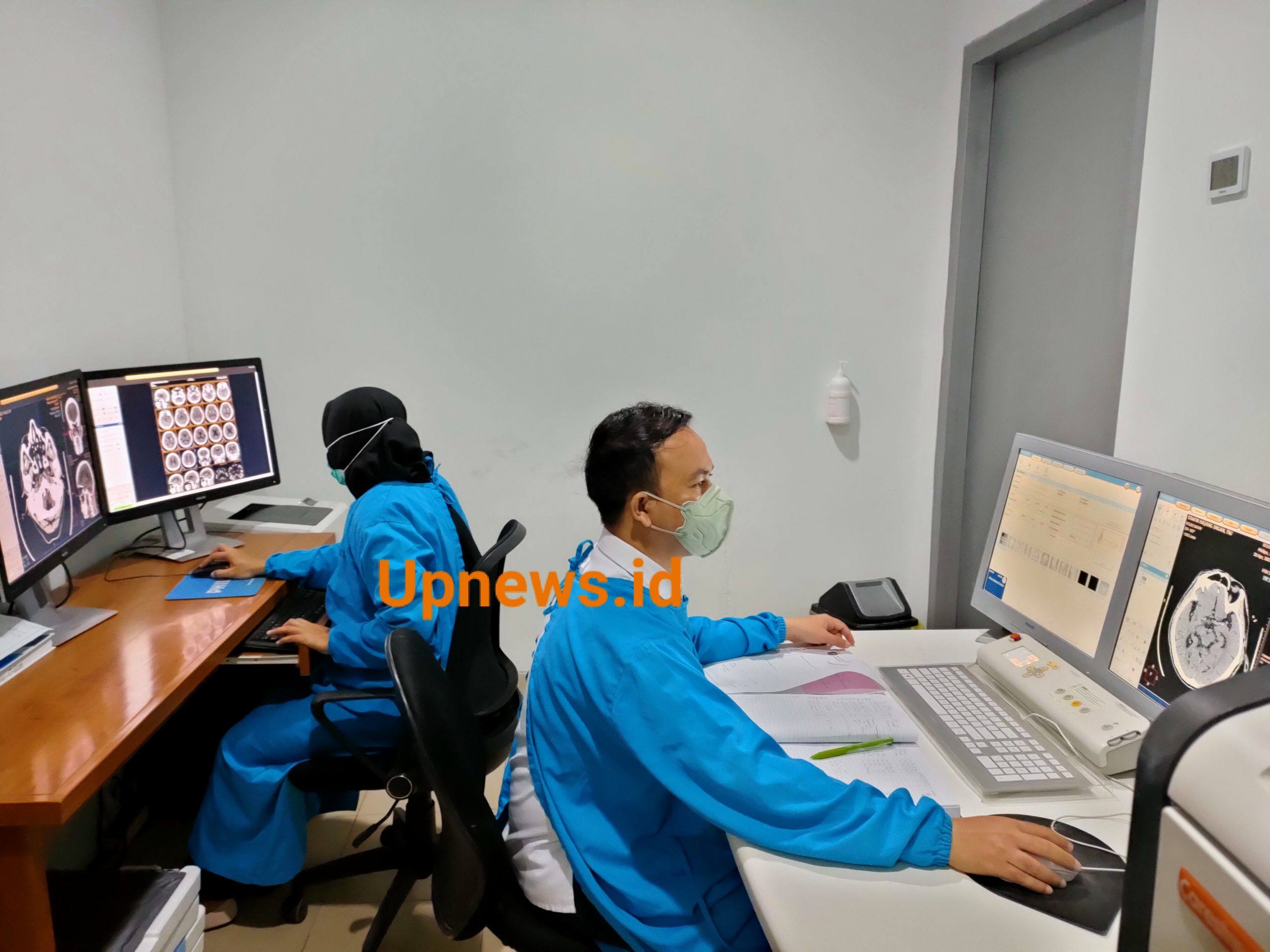 RSUD Kudungga Operasikan CT Scan Canggih