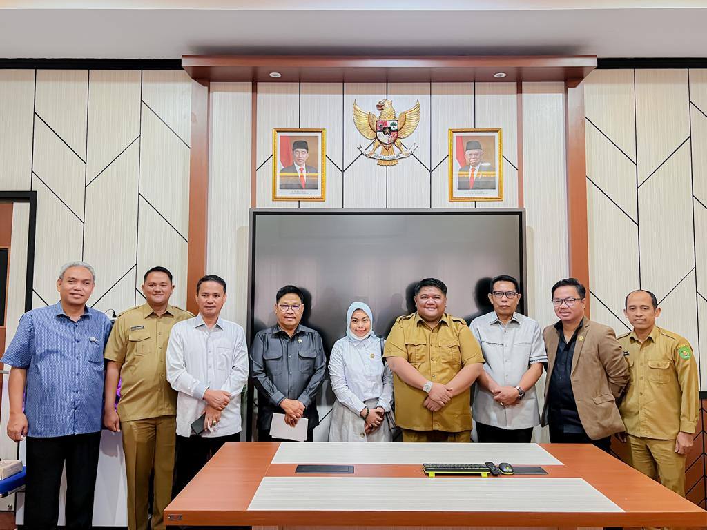 Monitoring Bankeu, DPRD Kaltim Kunjungi BPKAD Kutim