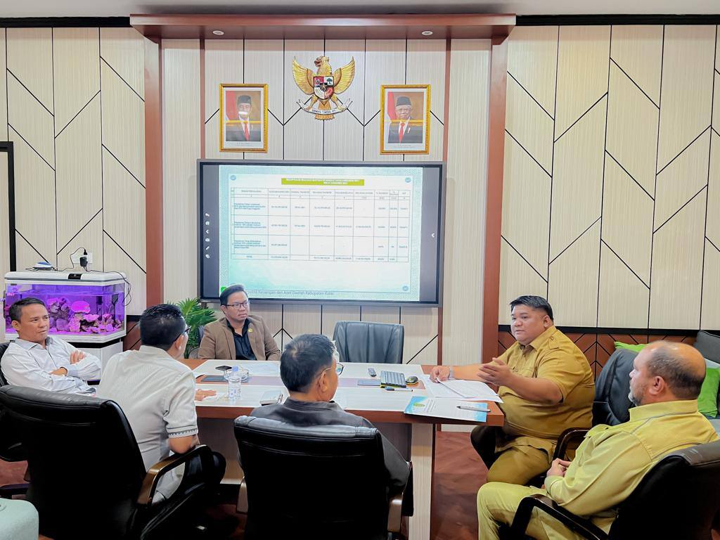 Monitoring Bankeu, DPRD Kaltim Kunjungi BPKAD Kutim