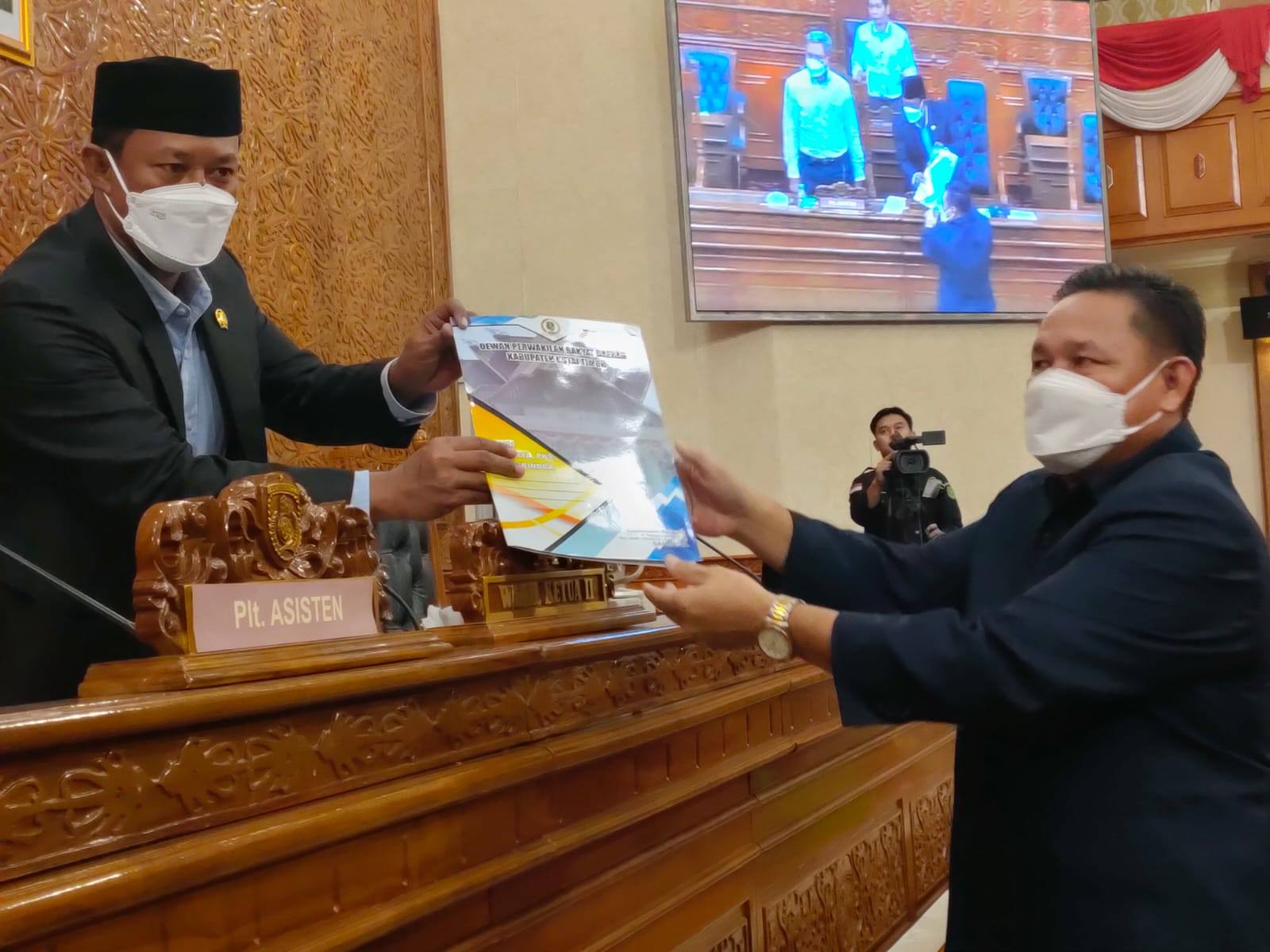 Fraksi KIR Dukung Segera Bahas 2 Raperda Usulan Pemerintah
