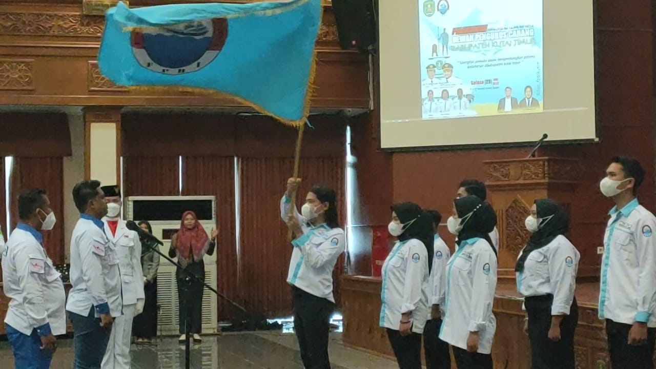Pengurus Forum Pemuda Bahari Indonesia Kutim Dilantik