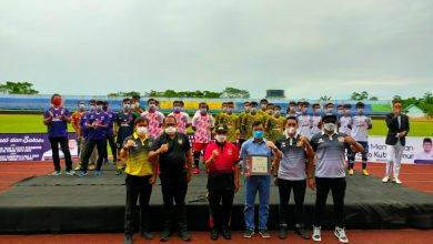 Photo of Hadapi Liga 3 PSSI Zona Kaltim, Persikutim Launching Tim Dan Jersey