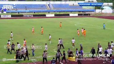 Photo of Laga Persisam United vs Bontang City Diwarnai Kericuhan